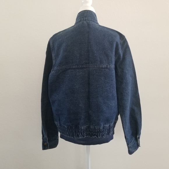 VINTAGE 80's Jeans Jacket - Picture 2 of 15